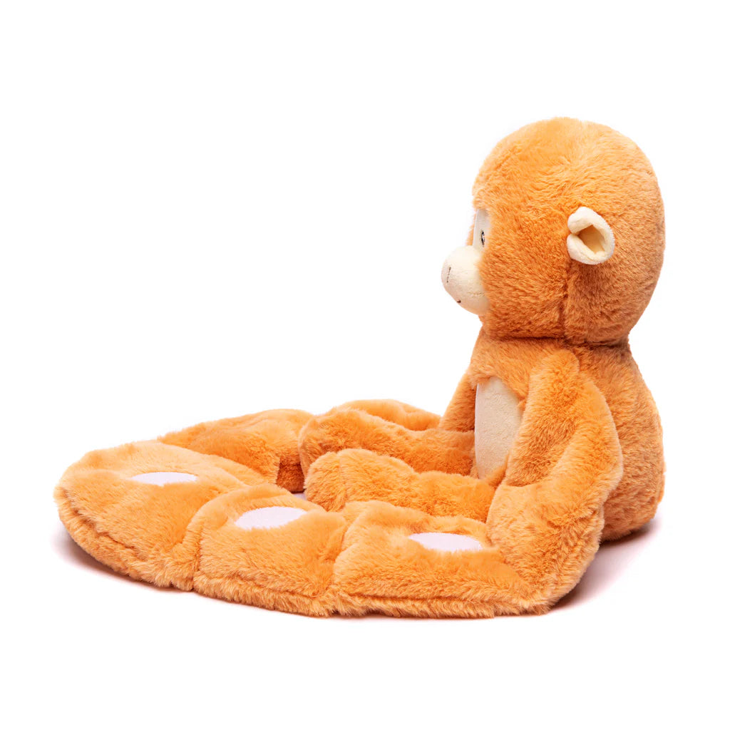 Cuddle Works Weighted Sensory Plush Toy Monkey Hugger