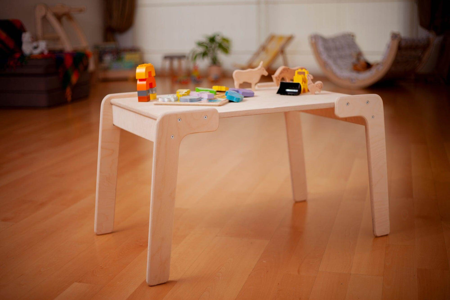 Montessori Table and Chair Set