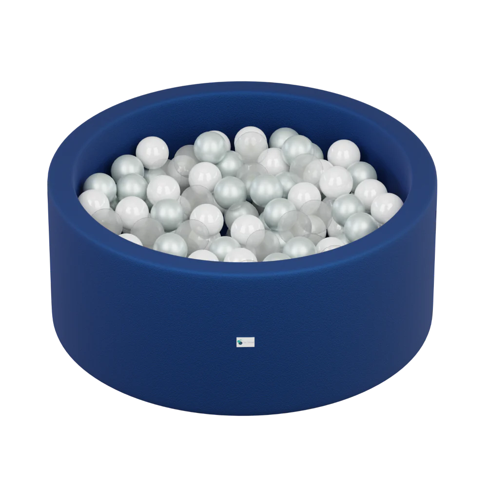 Navy Ball Pit + 200 Pit Balls