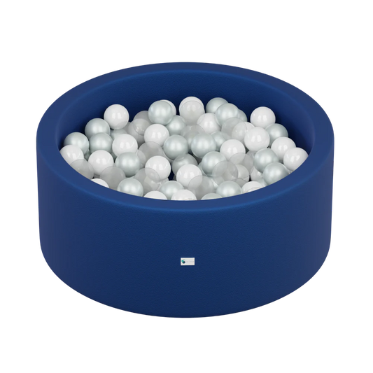 Navy Ball Pit + 200 Pit Balls