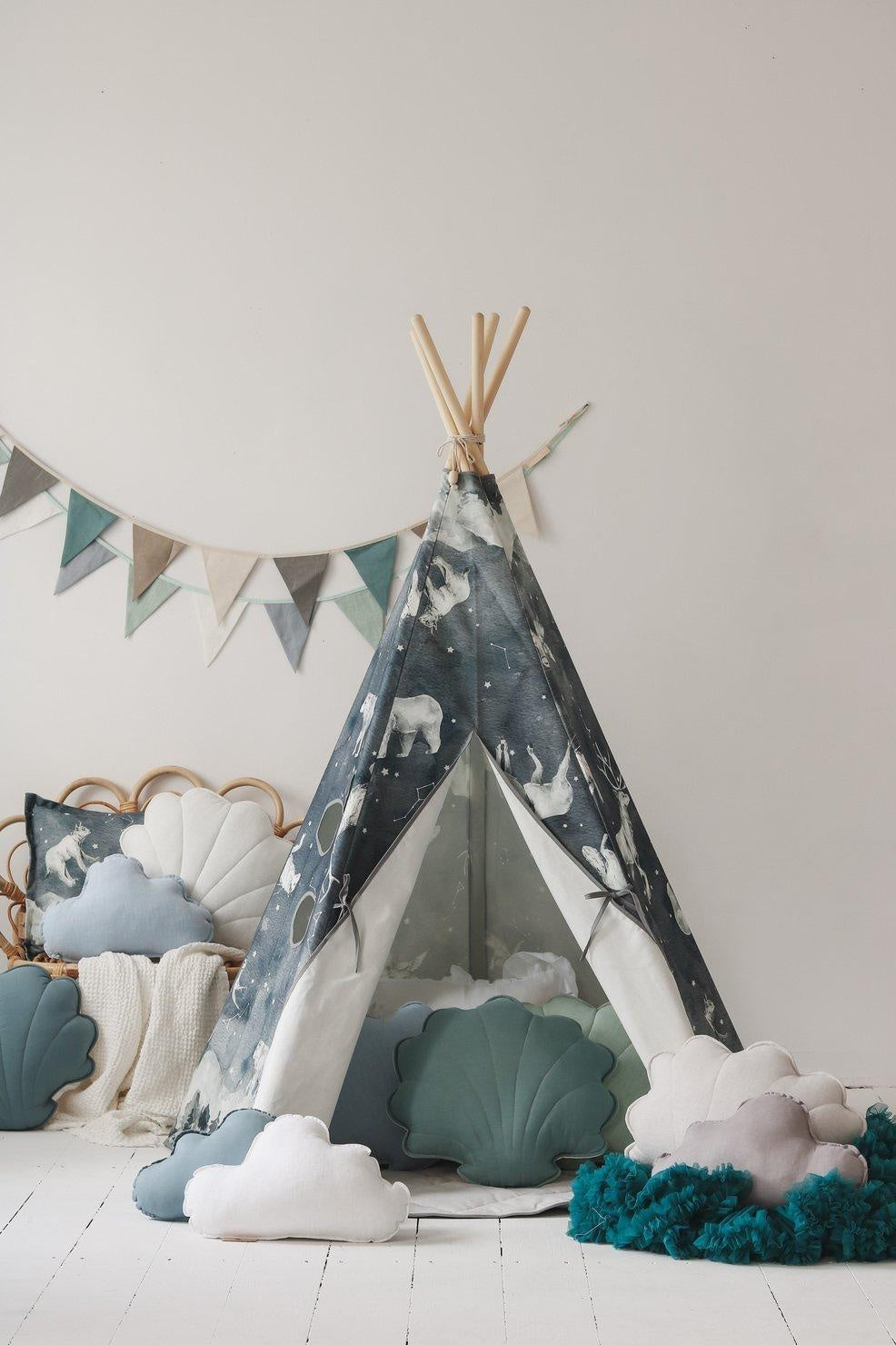 Night Sky Teepee Tent