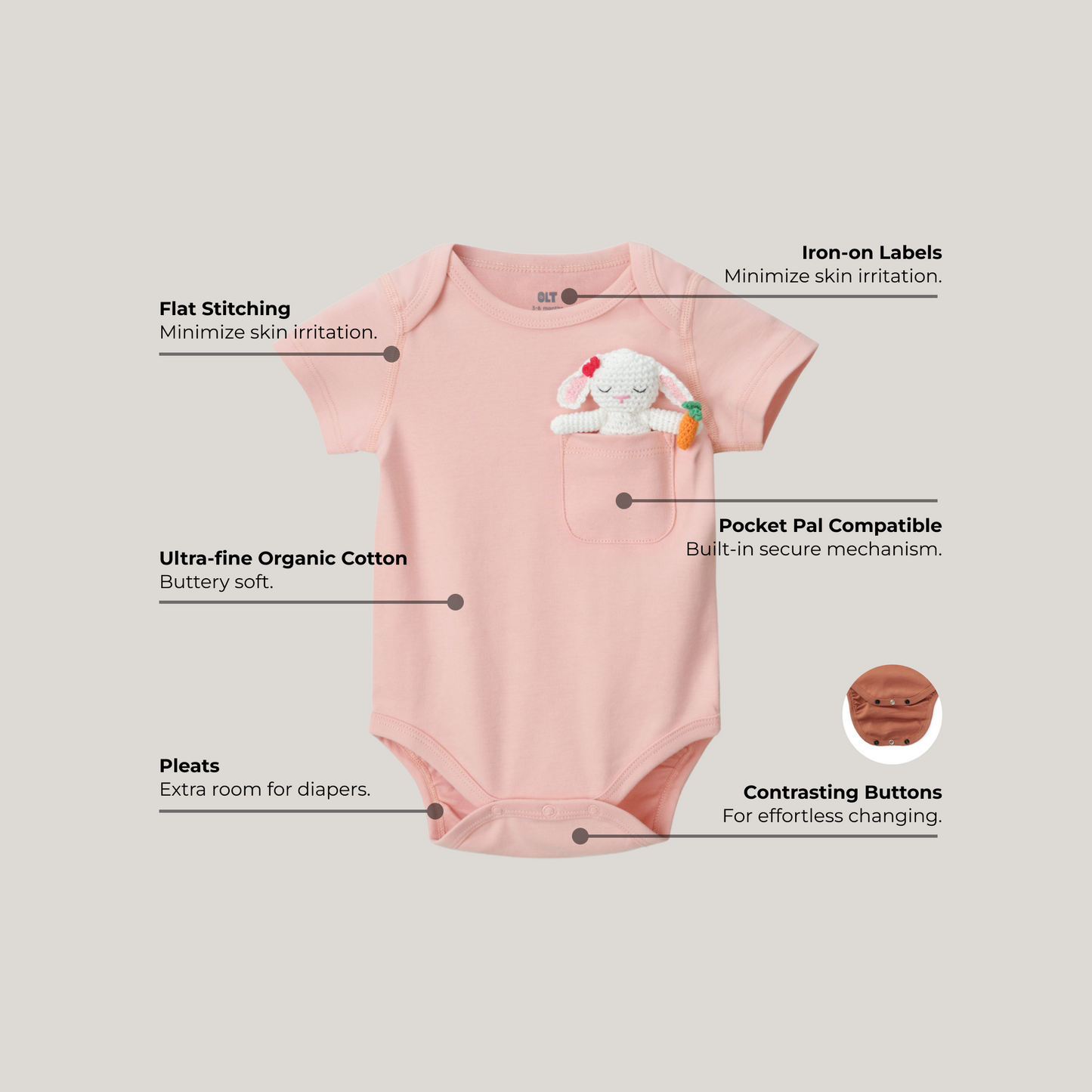 Bodysuit in Red Maple