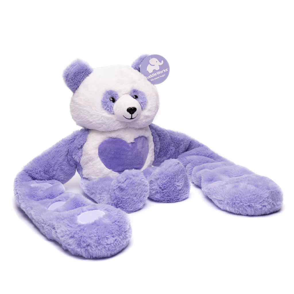 Cuddle Works Weighted Sensory Plush Toy Panda Hugger