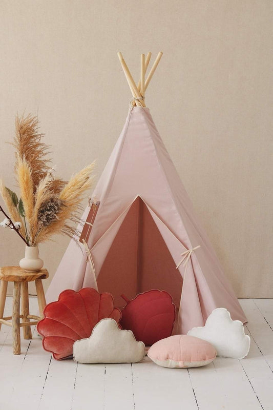 Pink Teepee Tent