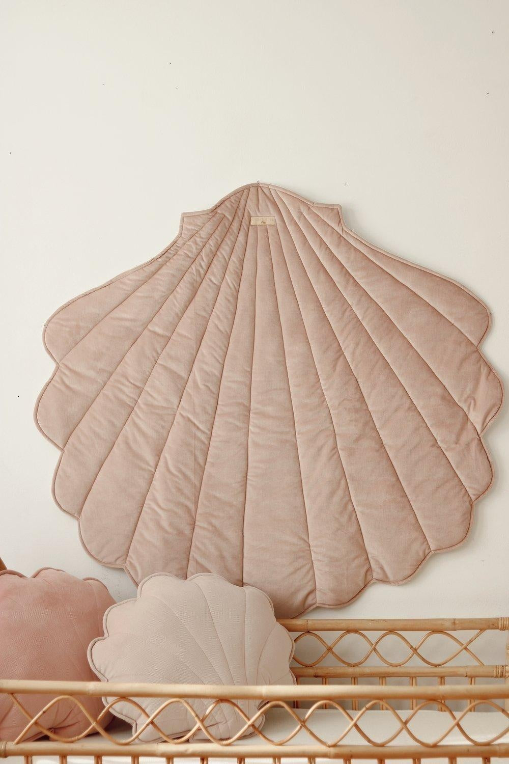 Velvet Powder Pink Shell Mat