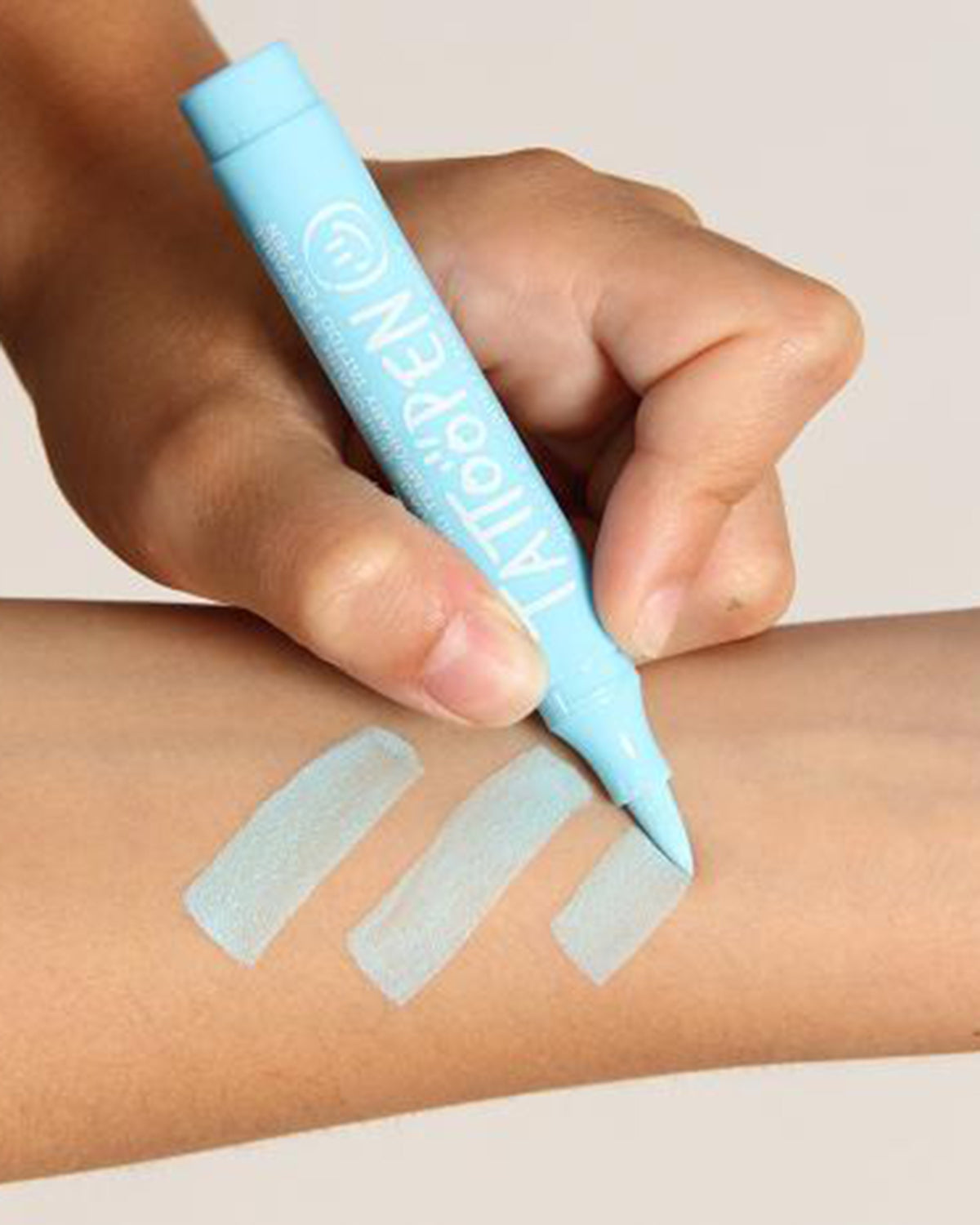 Tattoo Pen for Kids Blue