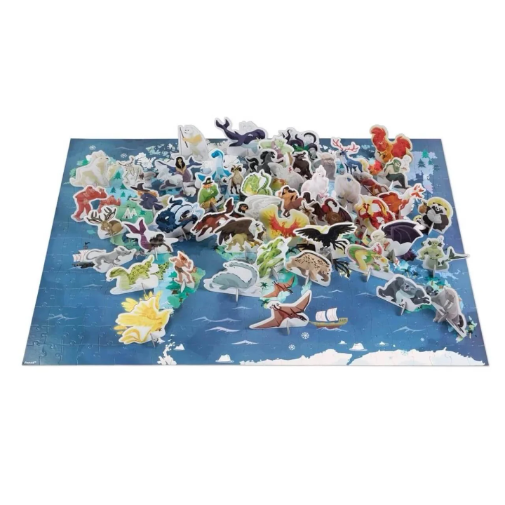 Myths and Legends 3D Puzzle - 350 Pieces