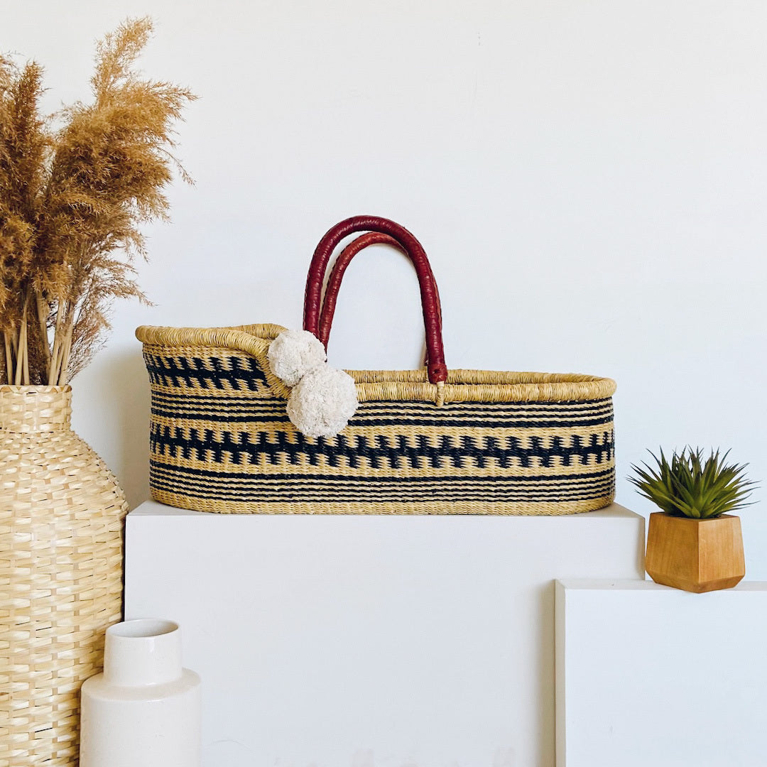 Basket Only Remy African Moses Basket