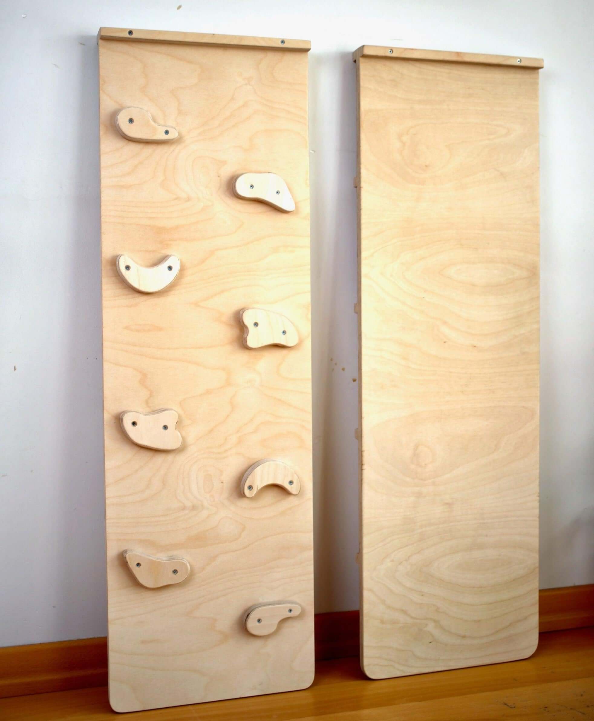 Reversible Rockwall Climbing / Sliding Ramp – Oliver Ruffus