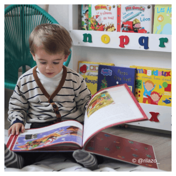 Bookcase With Alphabet *Coming Soon! - Oliver Ruffus