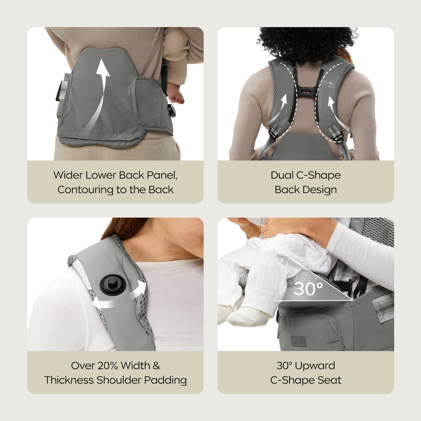 Hexa Effortless Carrier
