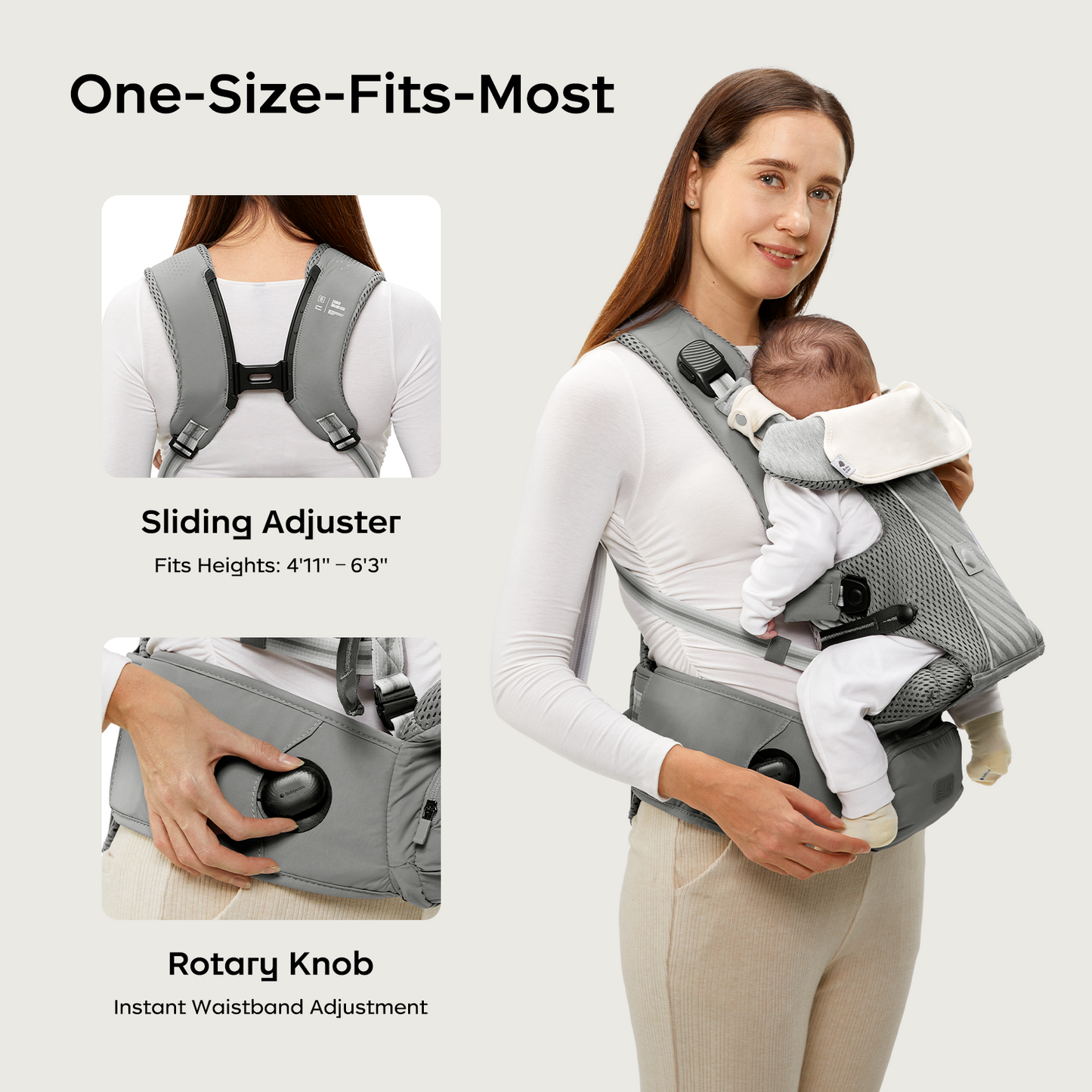 Hexa Effortless Carrier