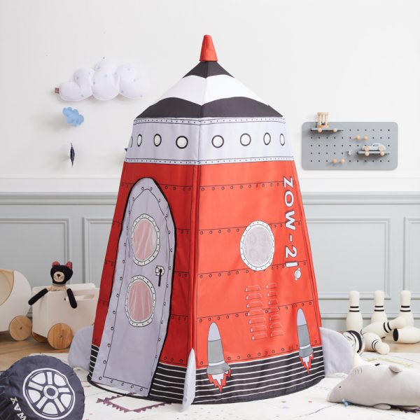 Rocket Pop-up Playhome - Oliver Ruffus