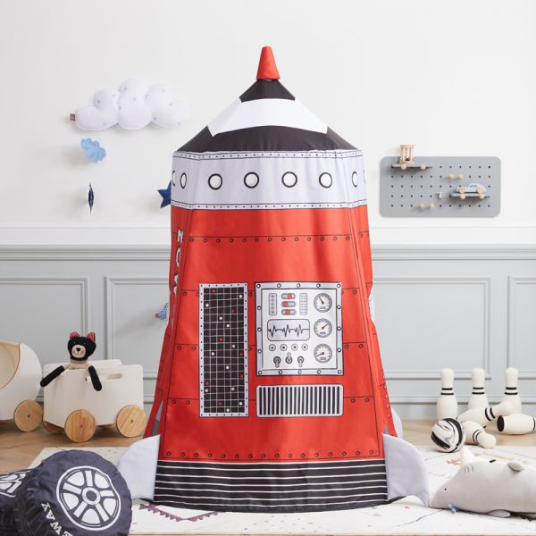 Rocket Pop-up Playhome - Oliver Ruffus