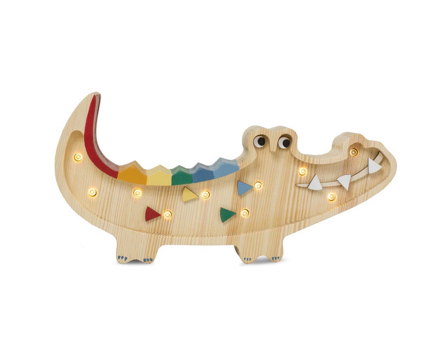 Little Lights Mini Crocodile Lamp