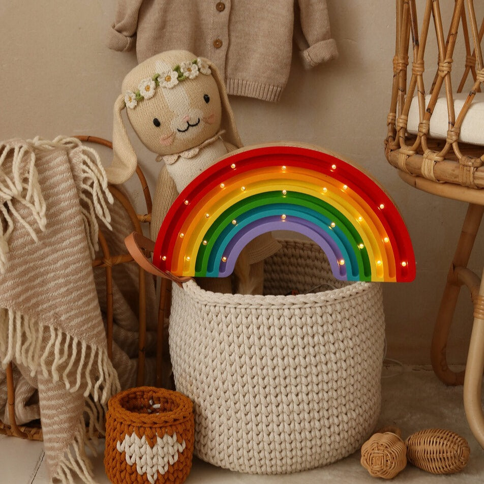 Little Lights Rainbow Lamp