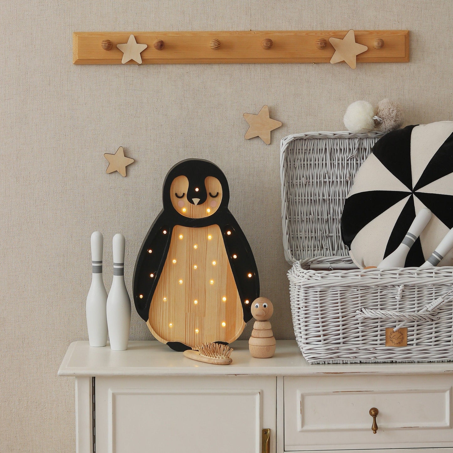 Little Lights Penguin Lamp