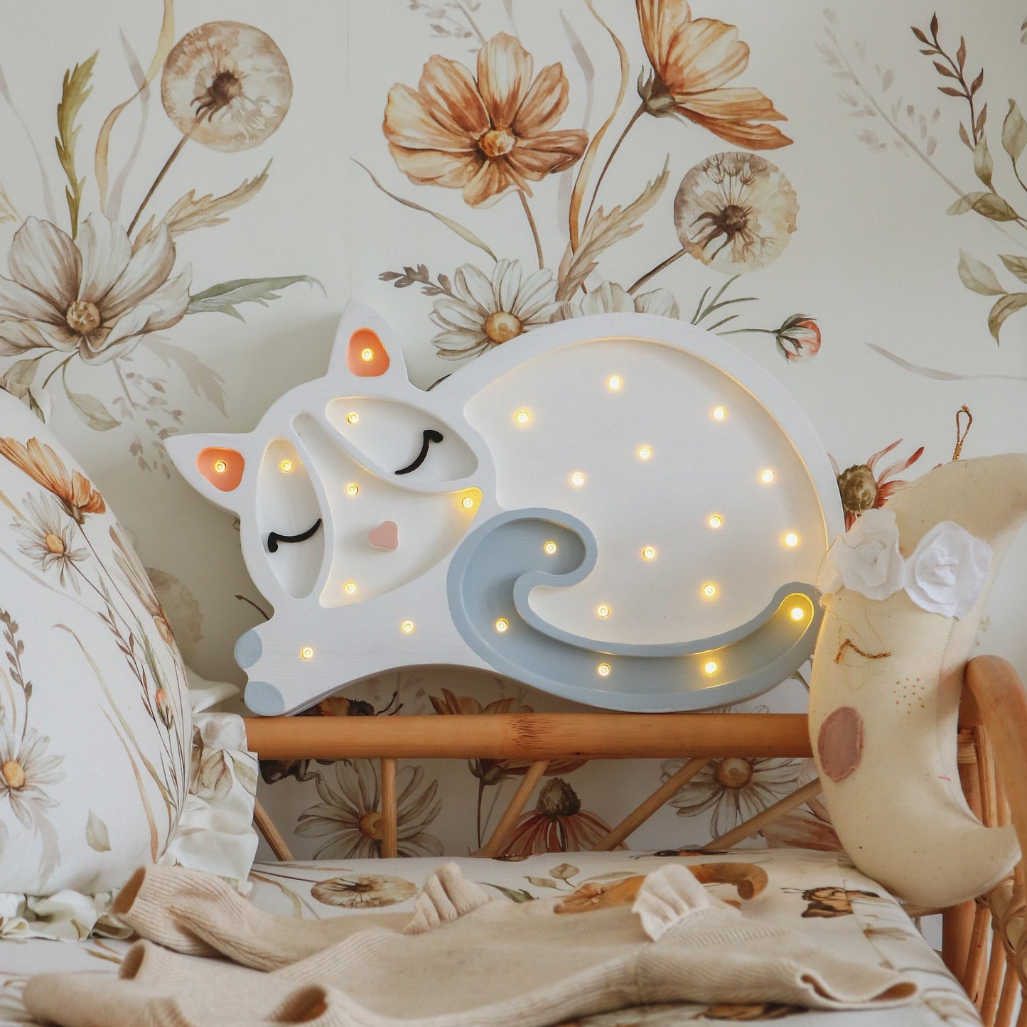 Little Lights Cat Lamp