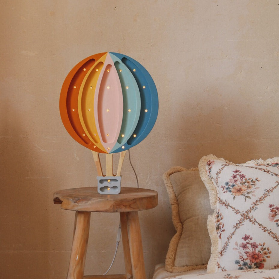 Little Lights Hot Air Balloon Lamp