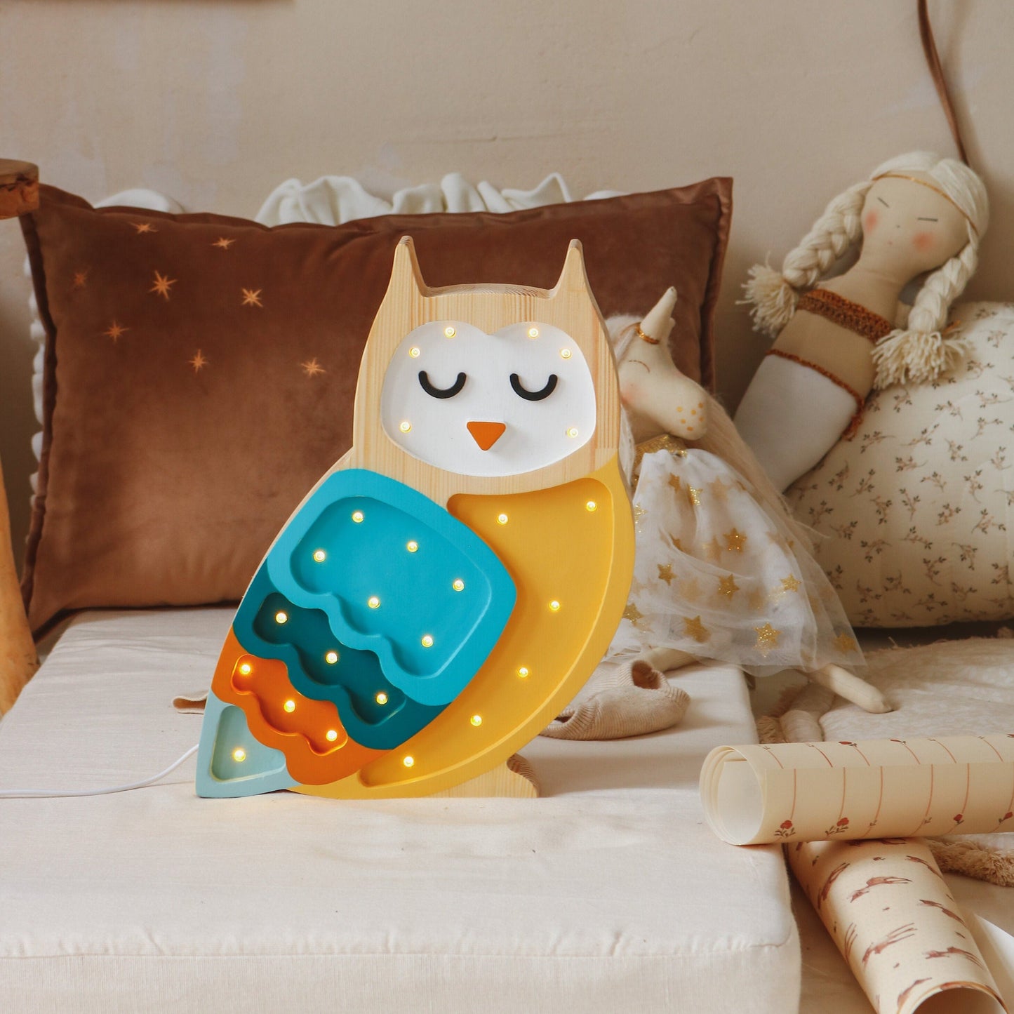 Little Lights Owl Lamp