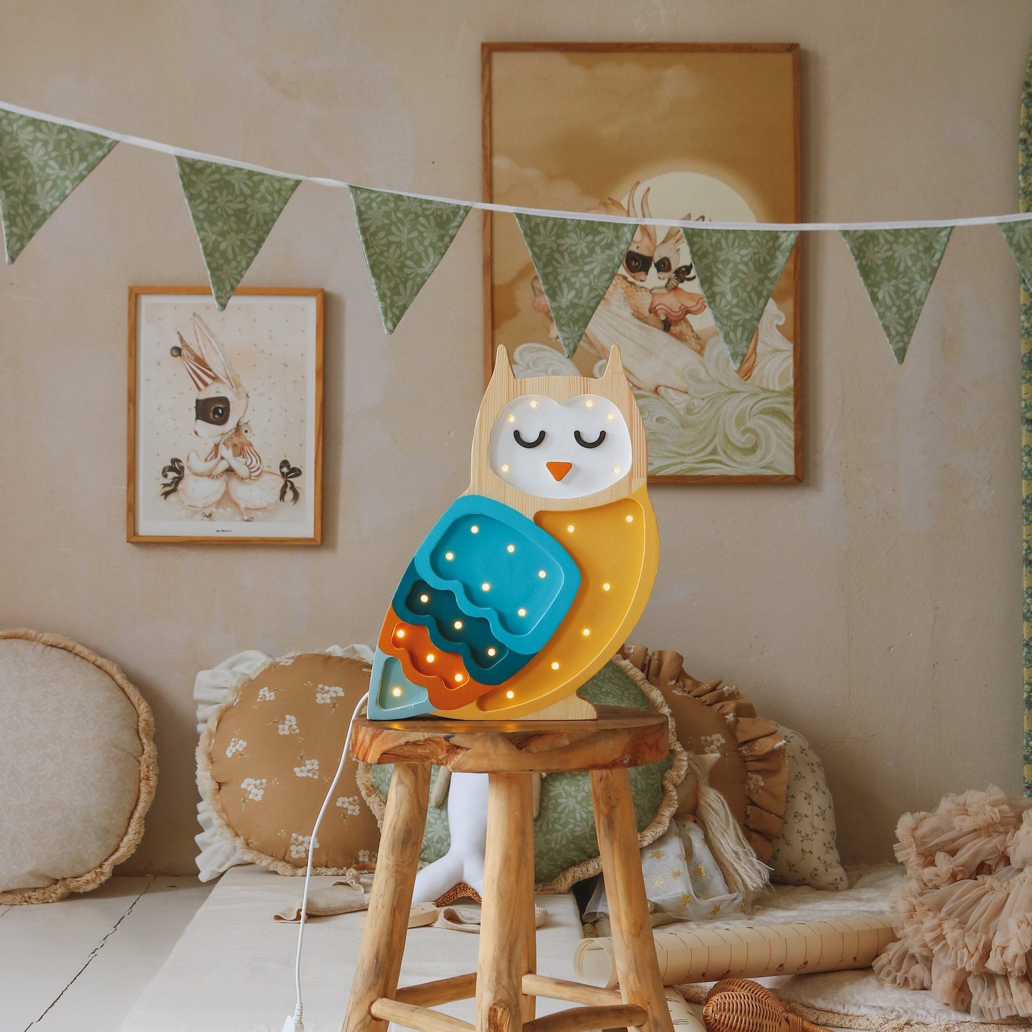 Little Lights Owl Lamp