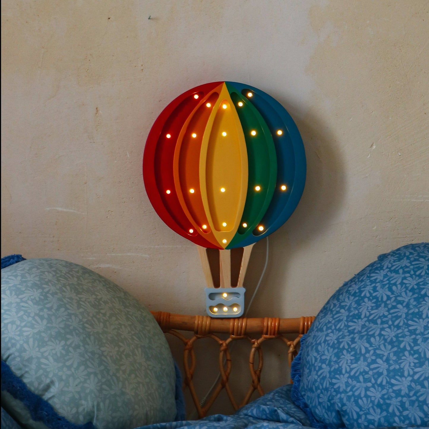 Little Lights Hot Air Balloon Lamp