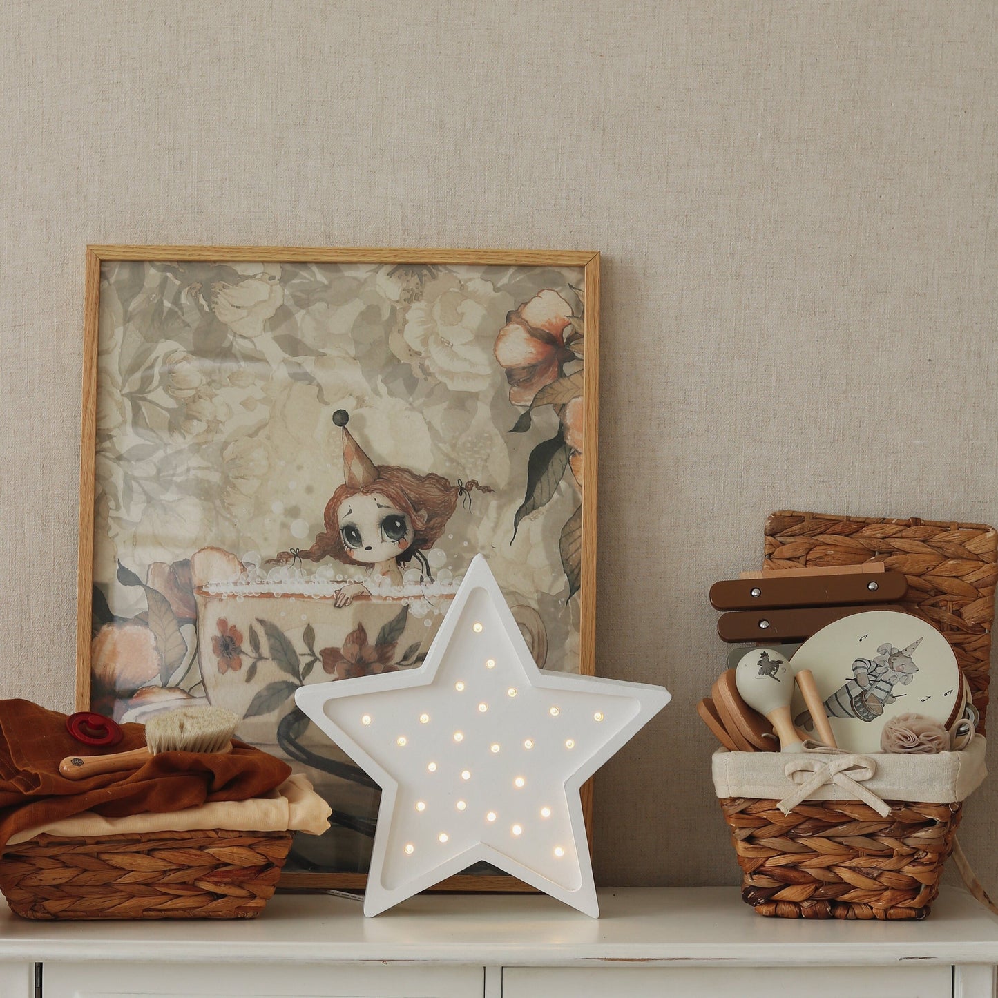 Little Lights Star Lamp