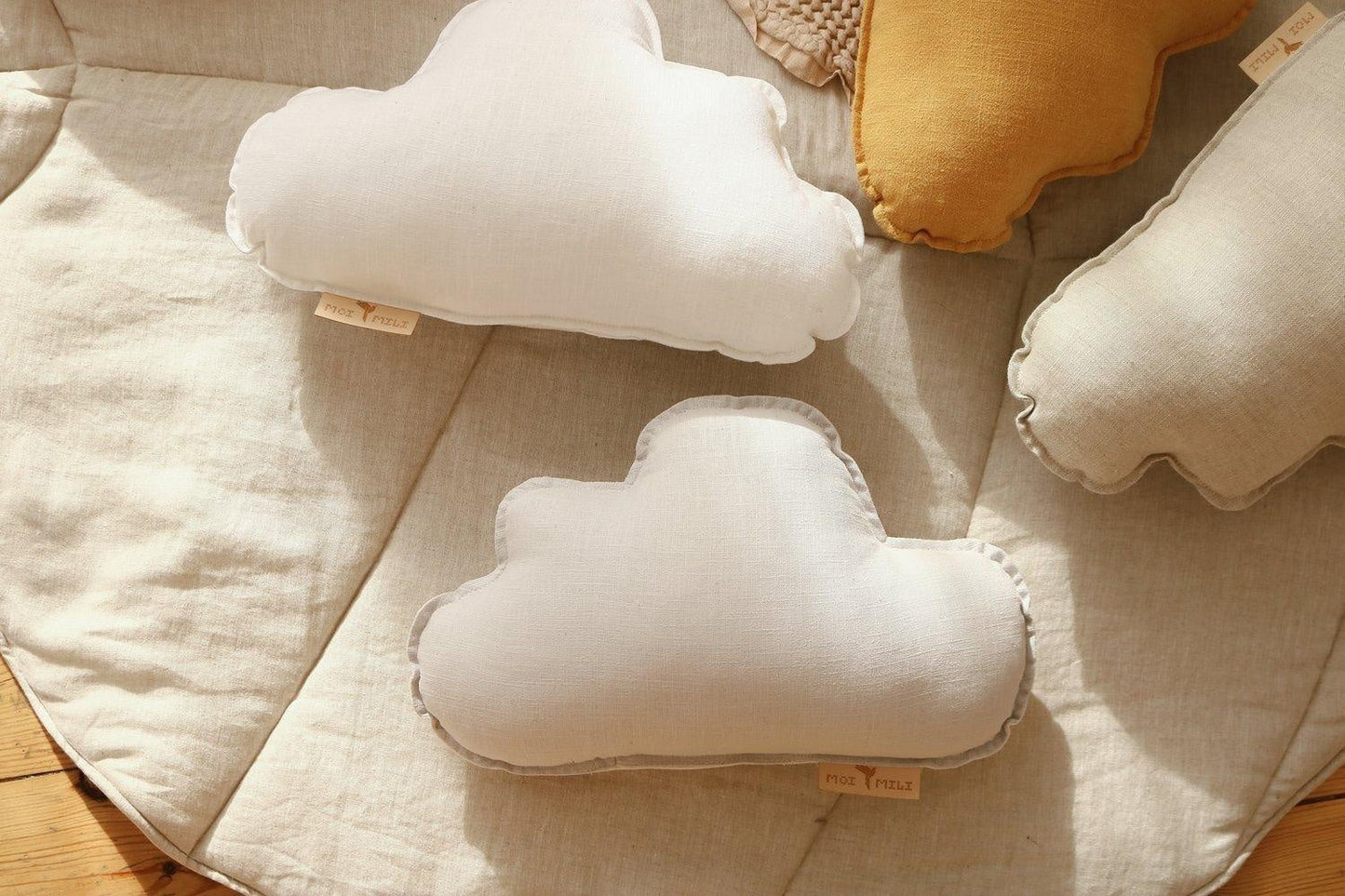 Linen Sand Cloud Pillow