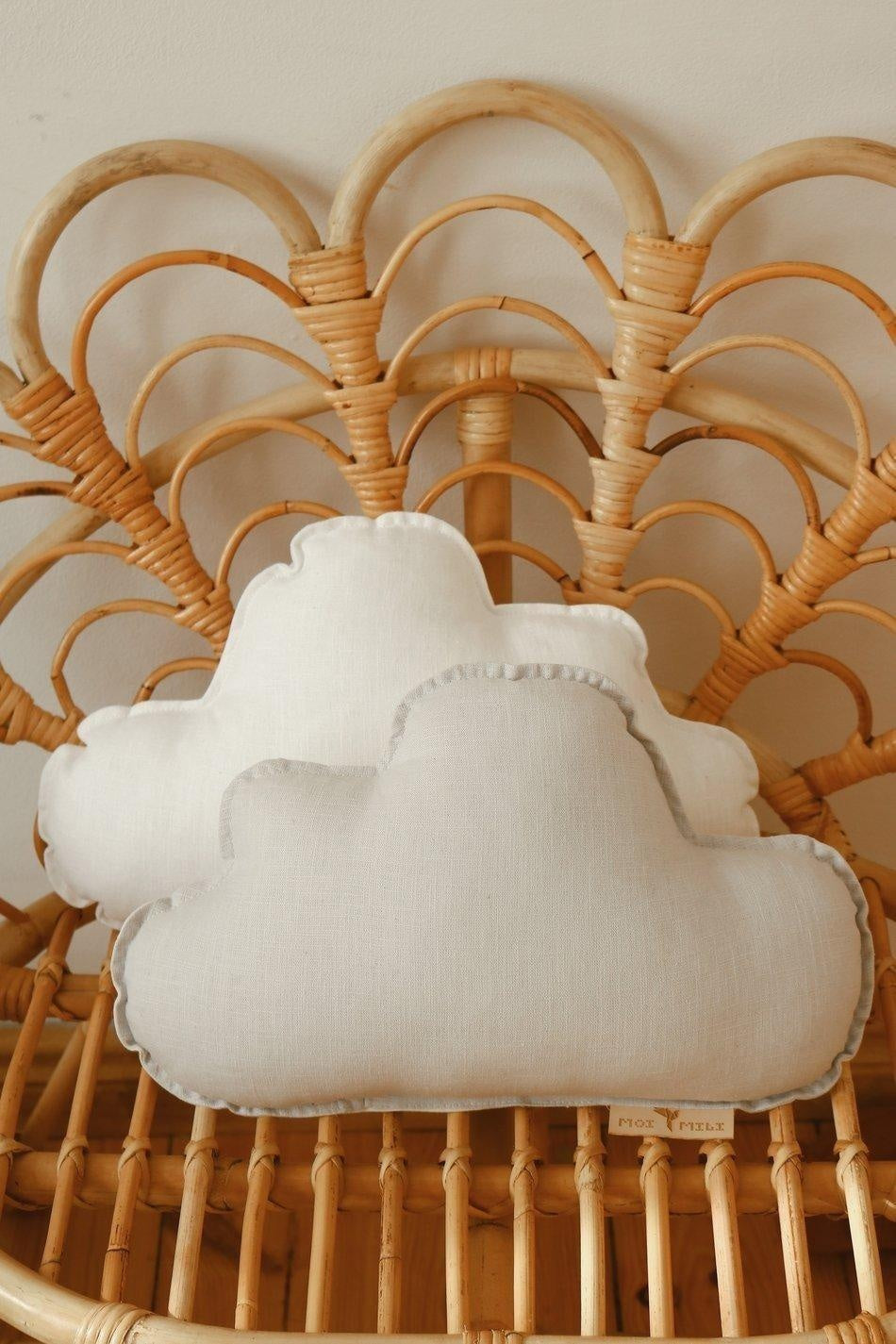 Linen Sand Cloud Pillow