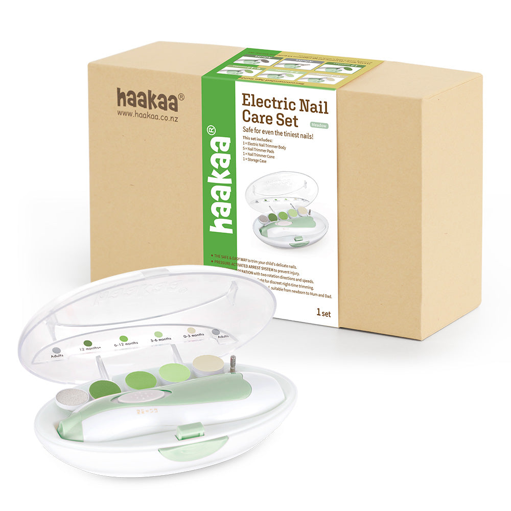 Haakaa Baby Nail Care Set - Meadow