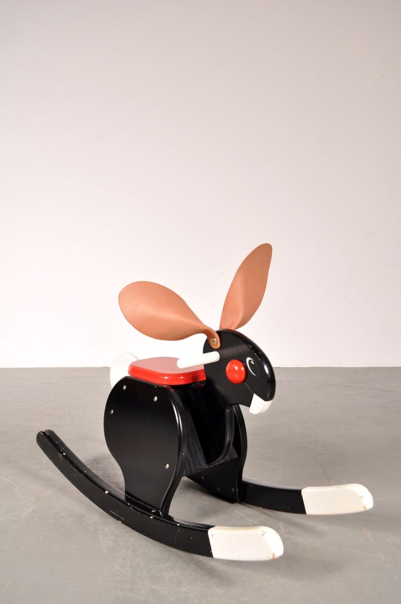 Rocker RABBIT Black