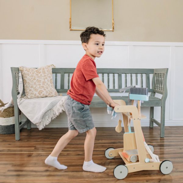 Smart Cleaning Cart - Oliver Ruffus