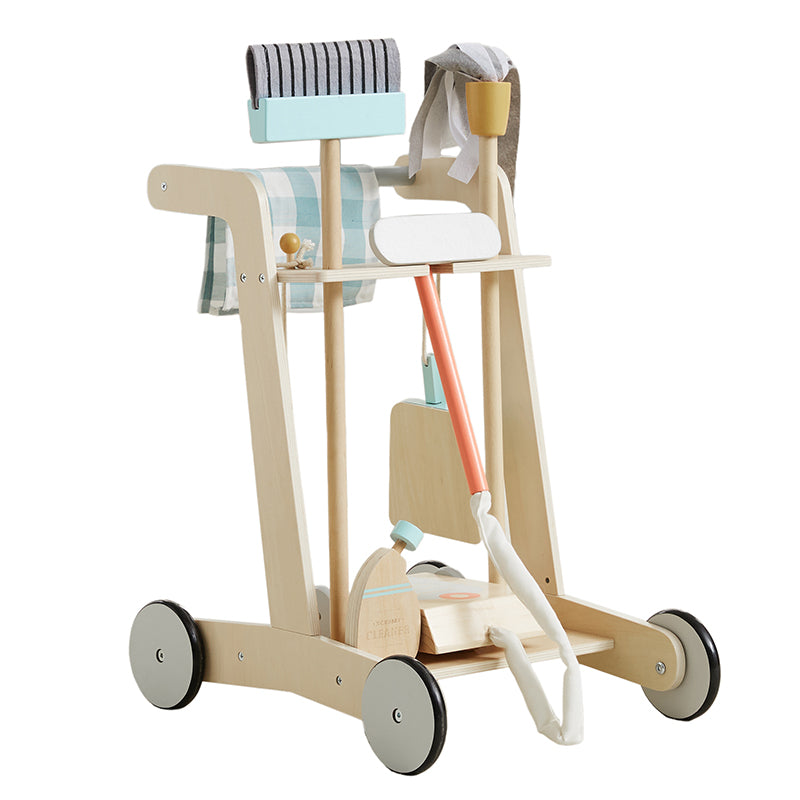 Smart Cleaning Cart - Oliver Ruffus