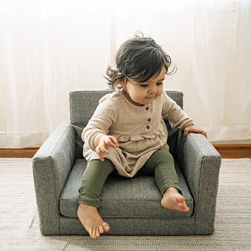 Happy Days Square Chair - Oliver Ruffus