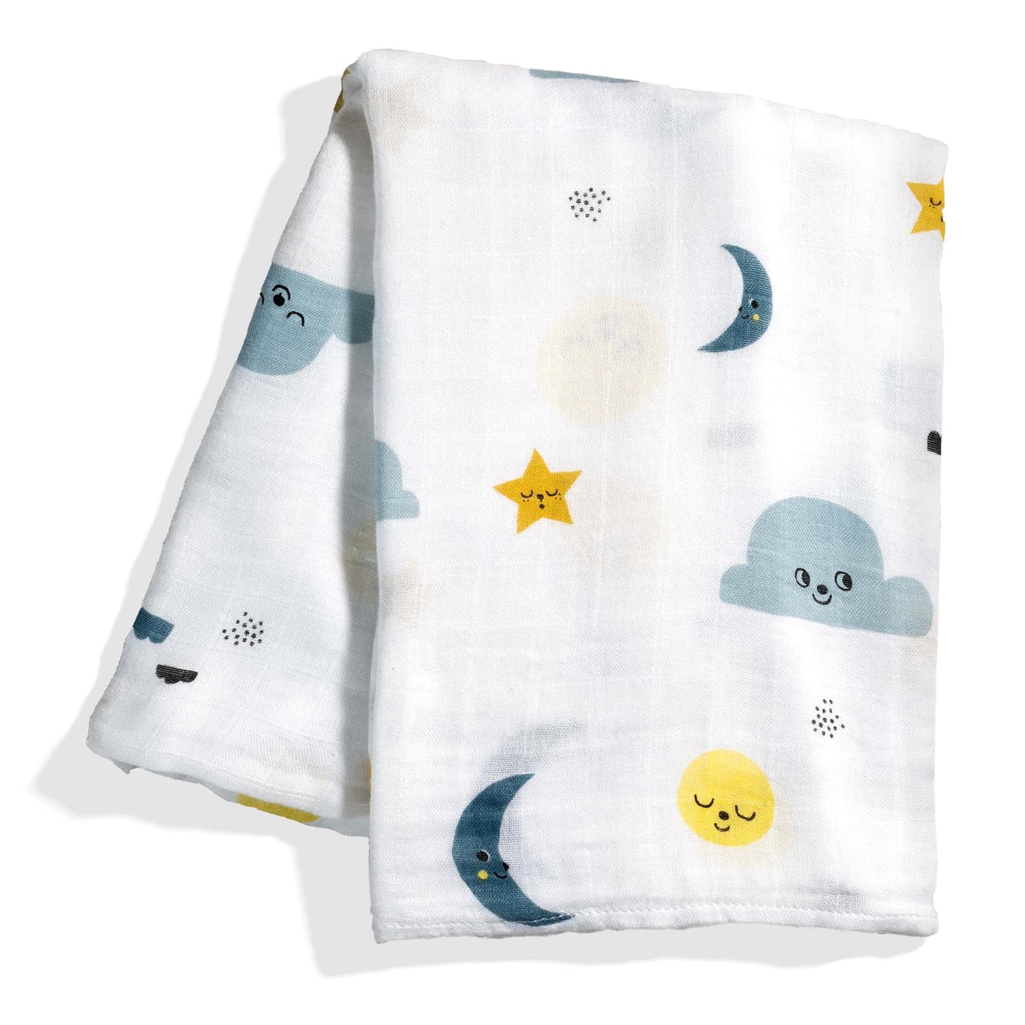 Crib Sheet & Swaddle Baby Gift Set - Moon's Birthday