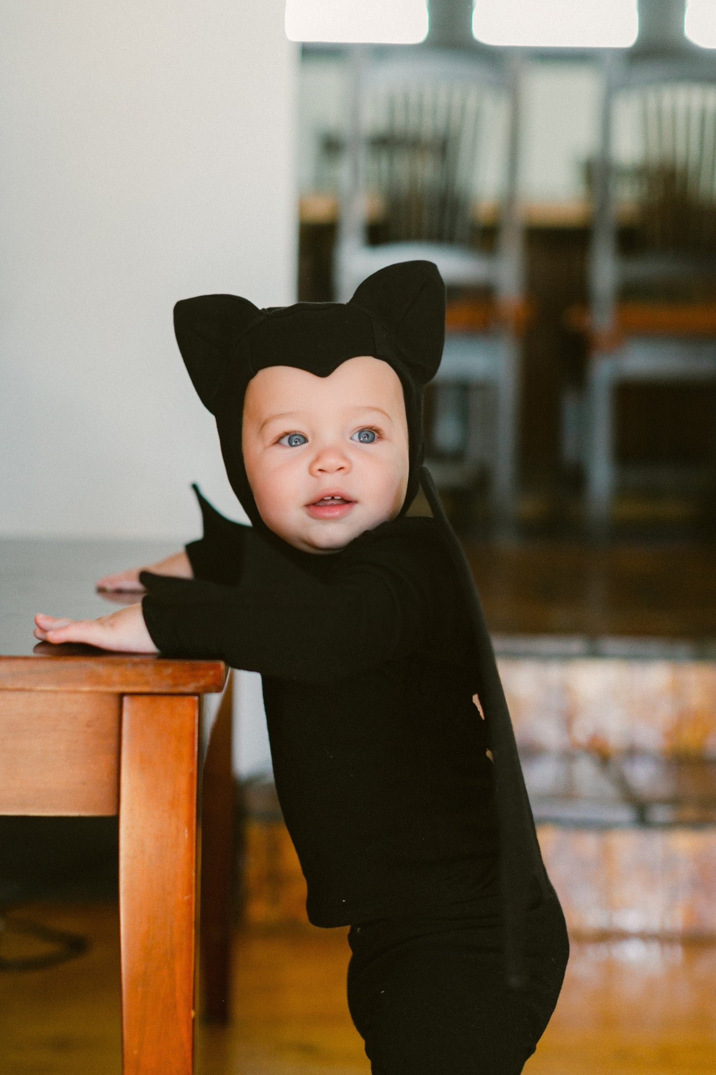 Black Cat Pajama Costume