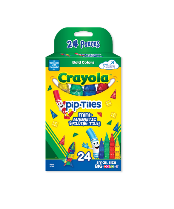 Crayola 24 Piece PIP Tile Set