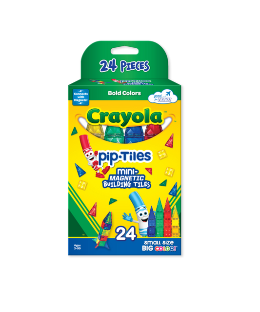 Crayola 24 Piece PIP Tile Set