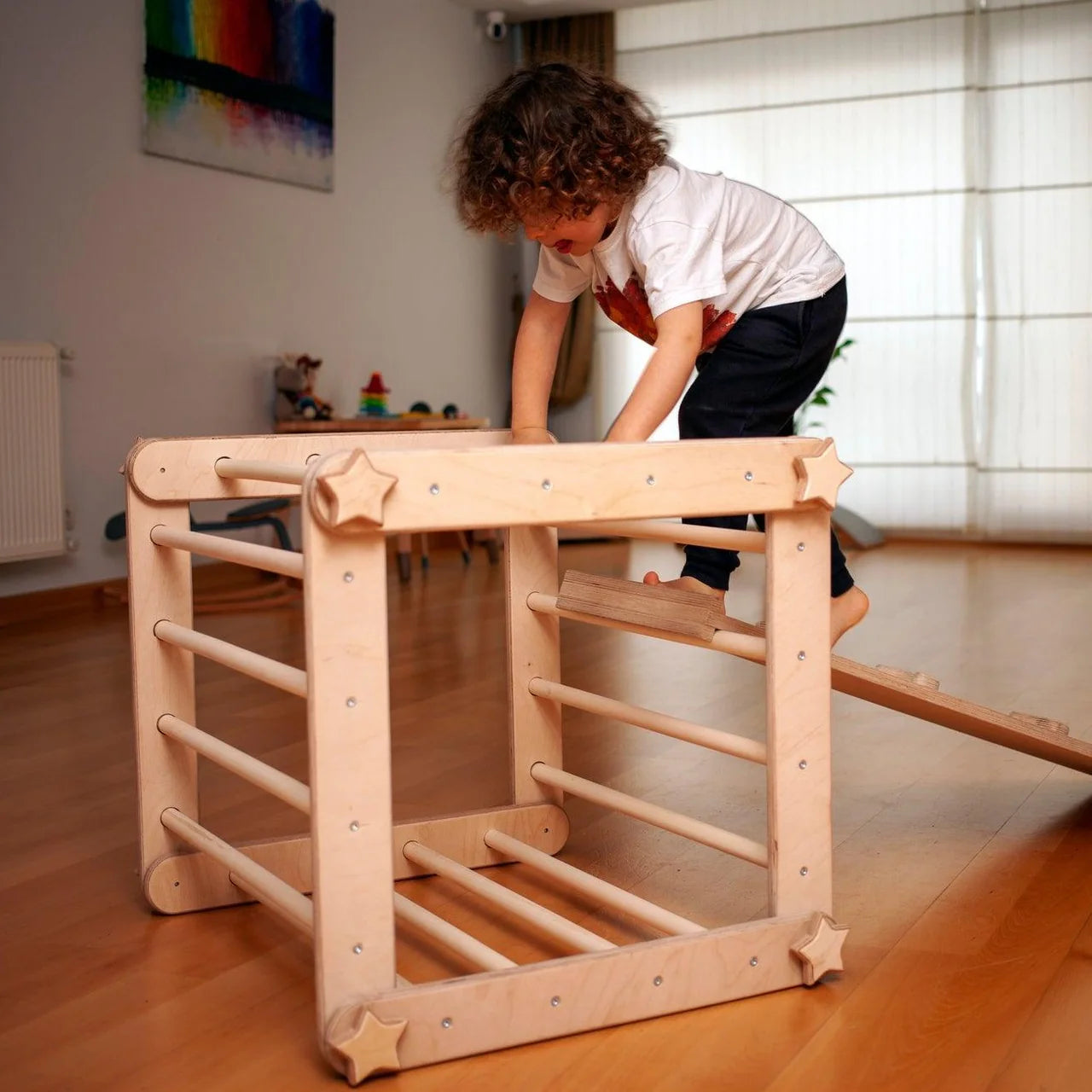 Transformable Climbing Triangle | Cube Set - Oliver Ruffus