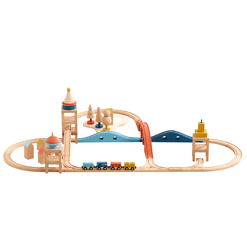 Tunnelvision Train Set - Oliver Ruffus