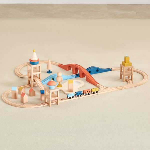 Tunnelvision Train Set - Oliver Ruffus