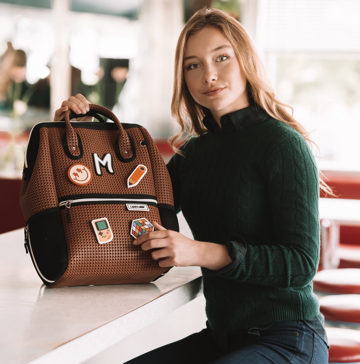 Tweeny Short Backpack Final Chestnut