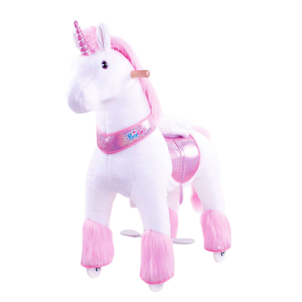 Model U Ride-On Unicorn Age 3-5 Pink