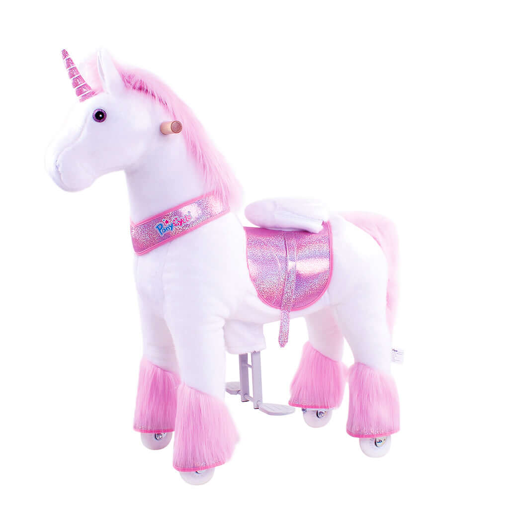 Model U Ride-On Unicorn Age 3-5 Pink