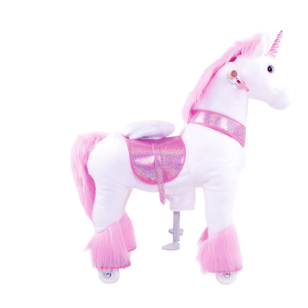 Model U Ride-On Unicorn Age 3-5 Pink