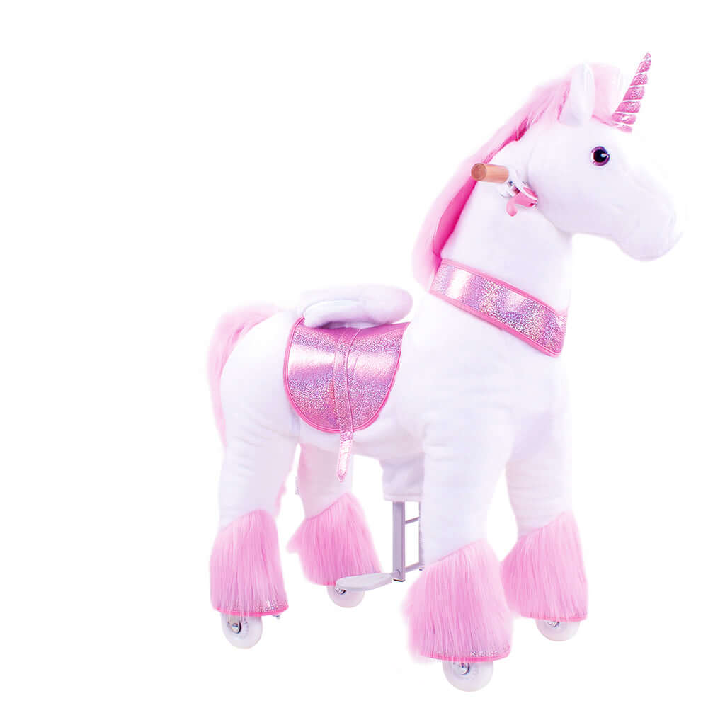 Model U Ride-On Unicorn Age 3-5 Pink