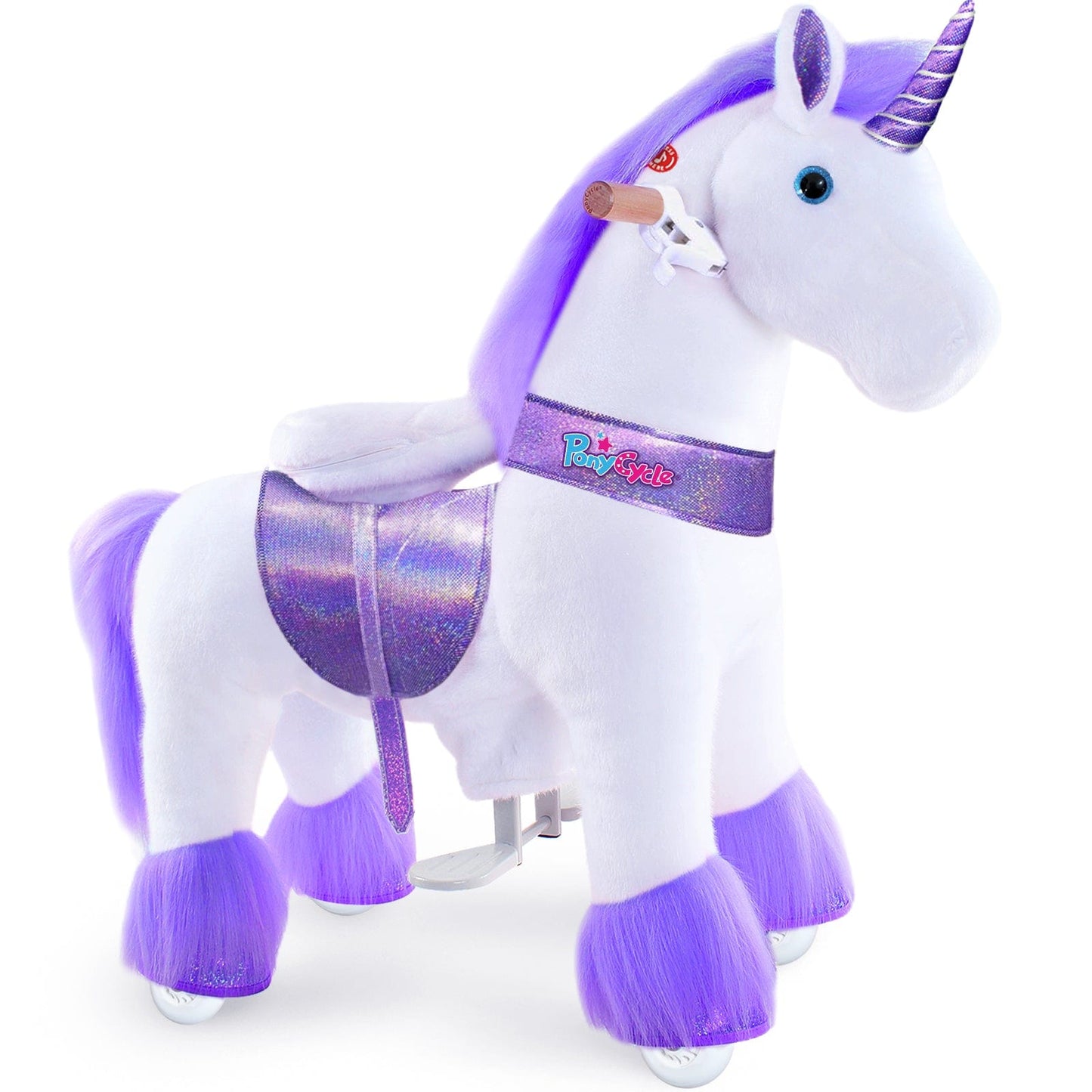 Model U Ride-On Unicorn Age 3-5 Purple