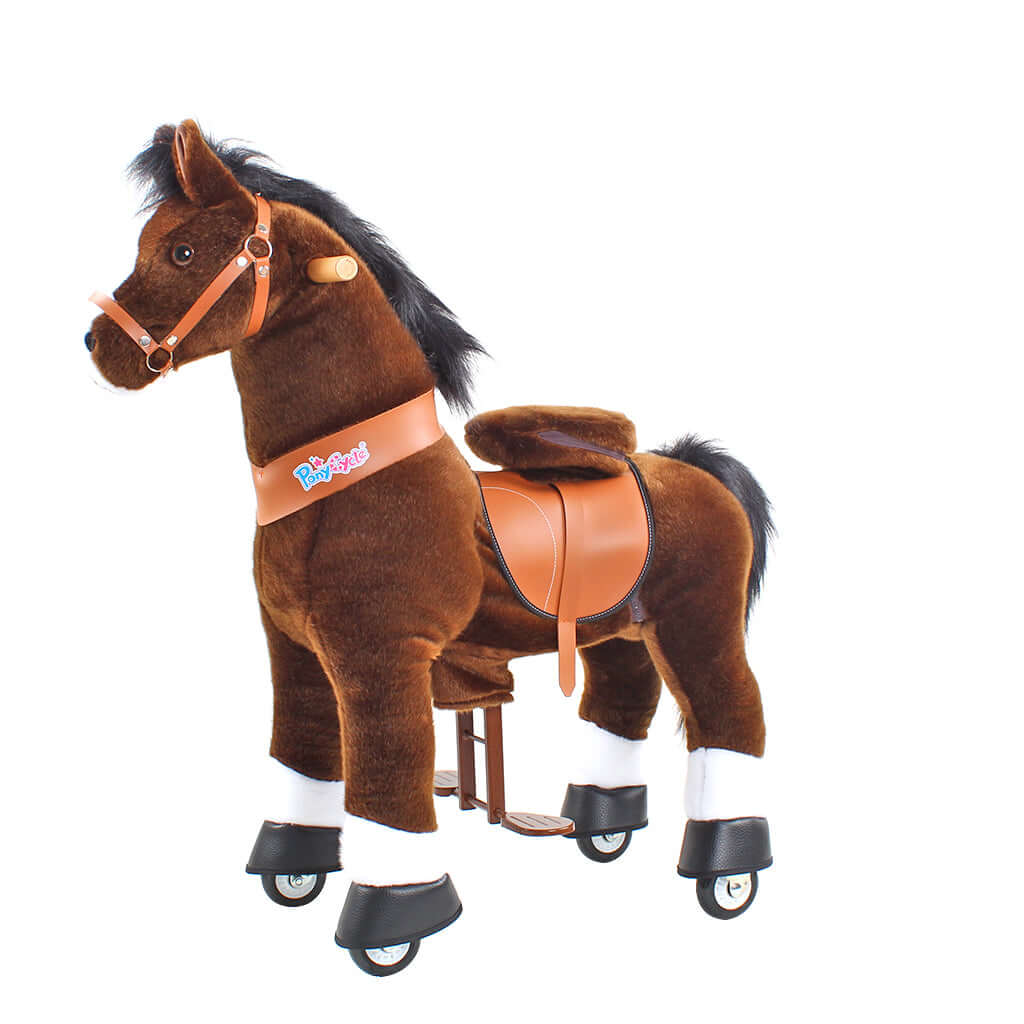 Model U Ride On Horse Toy Age 3-5 Chocolate