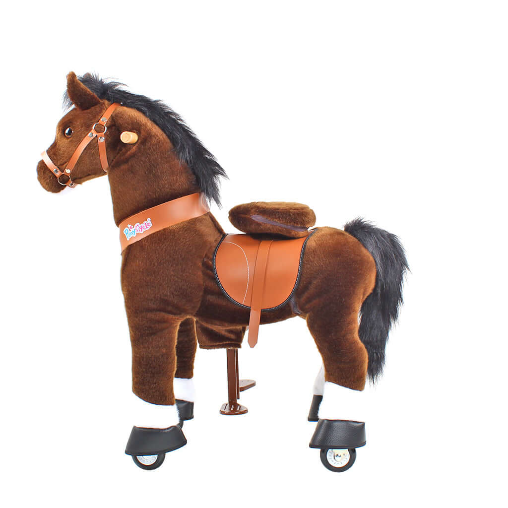 Model U Ride On Horse Toy Age 3-5 Chocolate