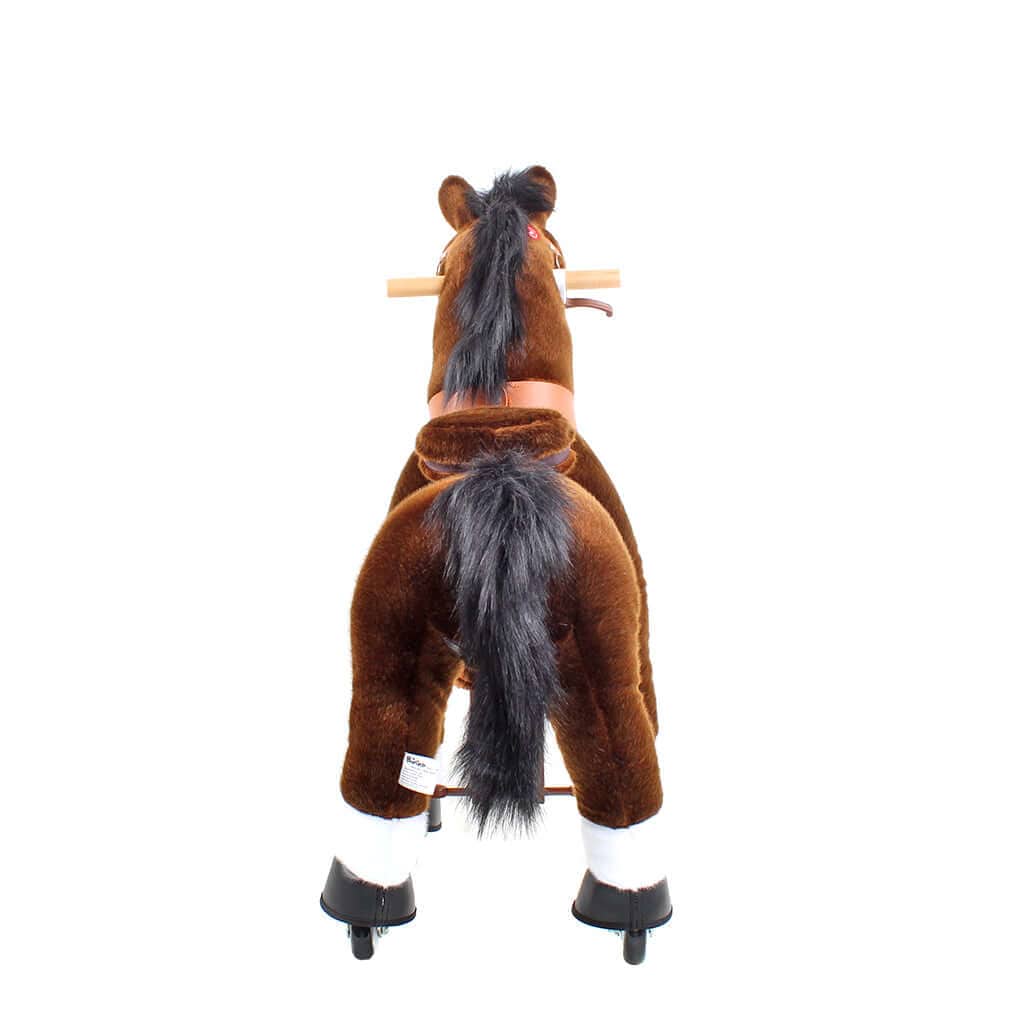 Model U Ride On Horse Toy Age 3-5 Chocolate